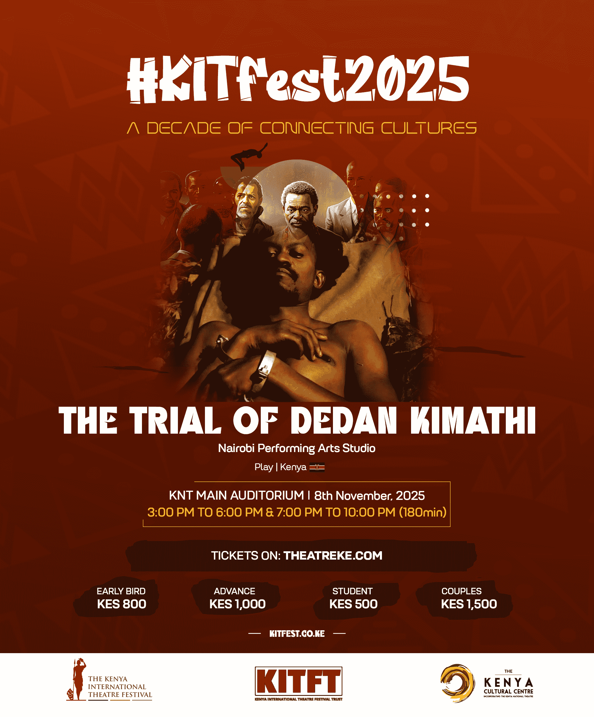 The trial of Dedan Kimathi